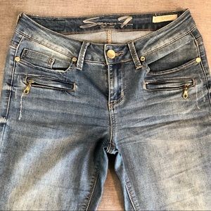 Size 8 Slim Boot Jeans